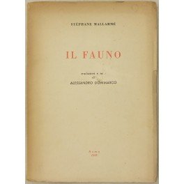 Il fauno. Traduzioni e note di Alessandro Dommarco | Immagine principale