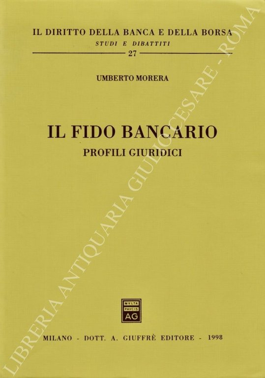 Il fido bancario. Profili giuridici | Immagine Gallery 2