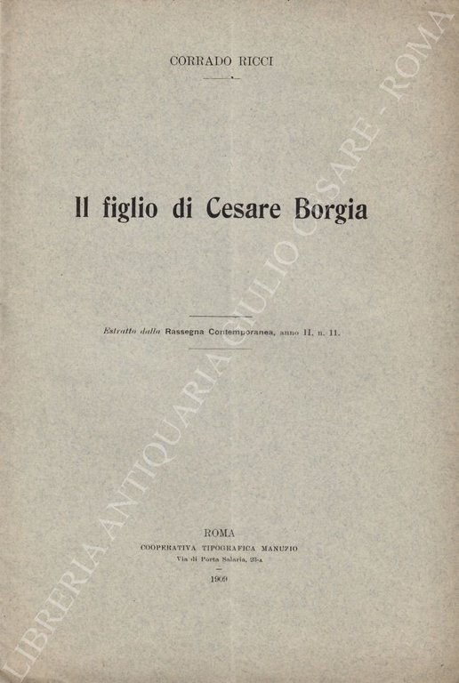 Il figlio di Cesare Borgia | Immagine Gallery 2