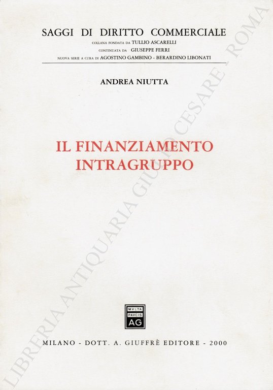 Il finanziamento intragruppo | Immagine Gallery 2