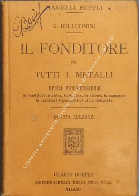 Il fonditore in tutti i metalli. Opera indispensabile ai fonditori … | Immagine Gallery 2