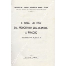 Il fondo del mare dal promontorio dell'Argentario a Fiumicino con … | Immagine principale