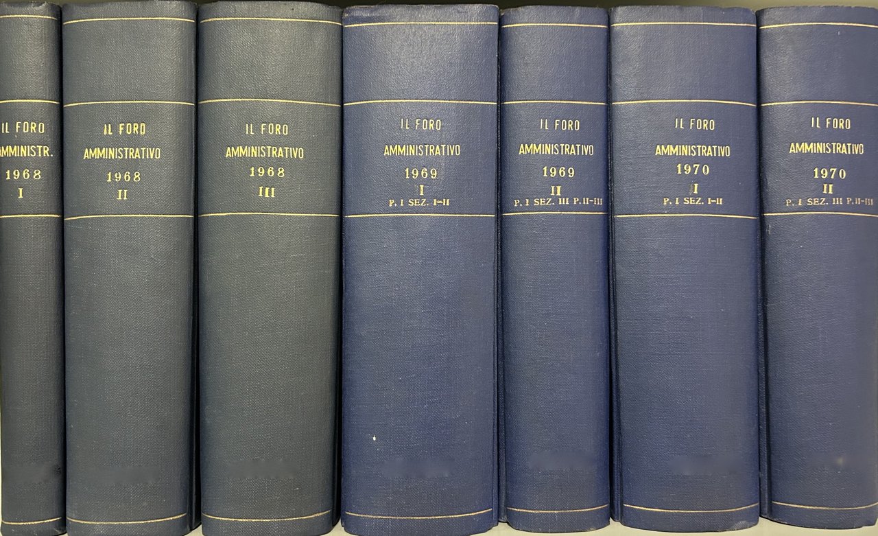 Il Foro Amministrativo e delle acque pubbliche. Fondata e diretta … | Immagine principale