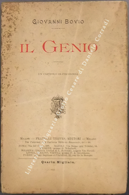 Il genio. Un capitolo di psicologia | Immagine Gallery 2