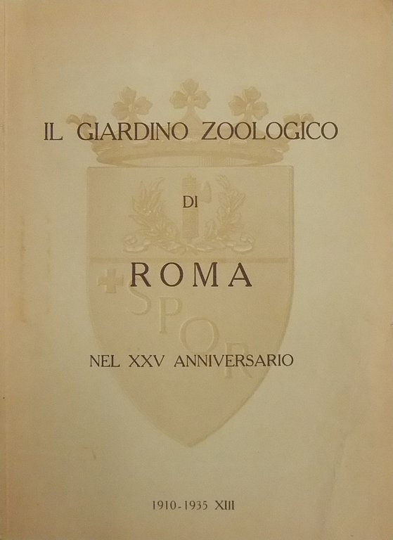 Il giardino zoologico di Roma nel XXV anniversario della sua … | Immagine Gallery 2