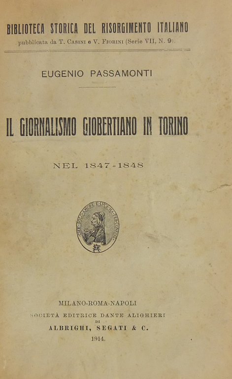 Il giornalismo giobertiano in Torino nel 1847-1848 | Immagine Gallery 2