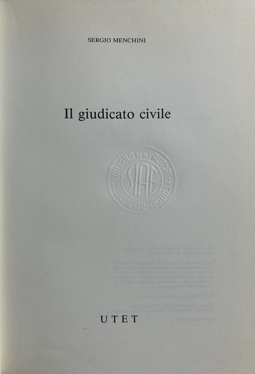 Il giudicato civile | Immagine Gallery 3