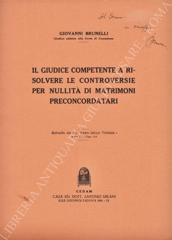 Il giudice competente a risolvere le controversie per nullità di … | Immagine Gallery 2