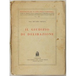 Il giudizio di delibazione