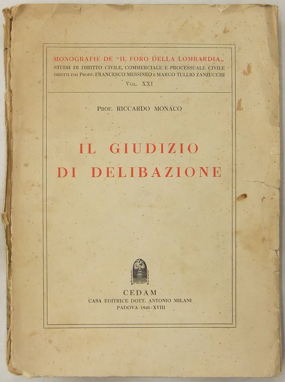 Il giudizio di delibazione | Immagine Gallery 2