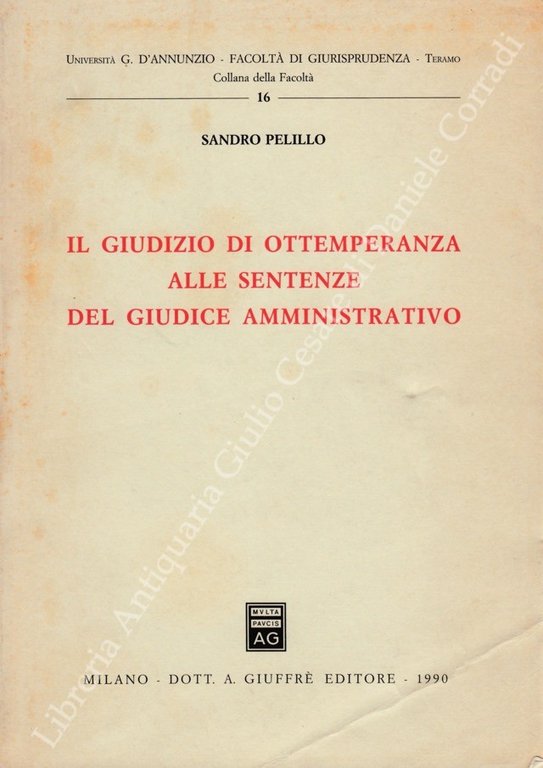 Il giudizio di ottemperanza alle sentenze del giudice amministrativo | Immagine Gallery 2