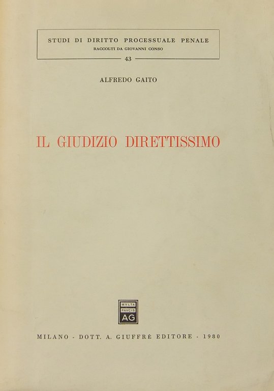 Il giudizio direttissimo | Immagine Gallery 2