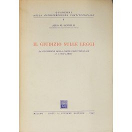 Il giudizio sulle leggi. La cognizione della Corte Costituzionale e …
