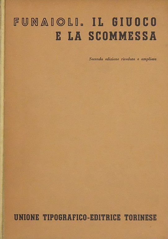 Il giuoco e la scommessa | Immagine Gallery 2