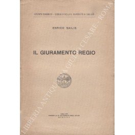 Il giuramento regio