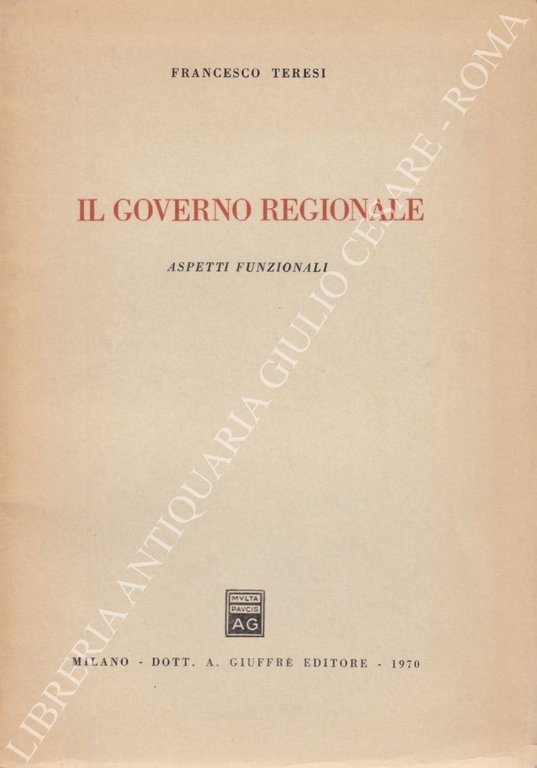 Il governo regionale. Aspetti funzionali | Immagine Gallery 2