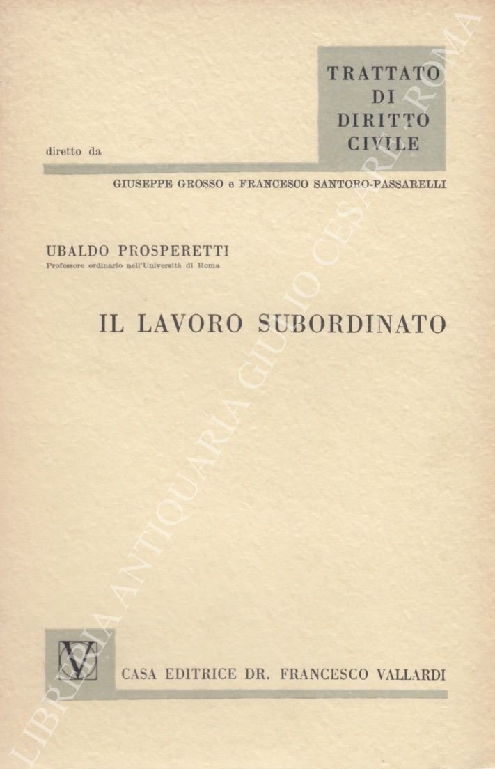 Il lavoro subordinato | Immagine principale