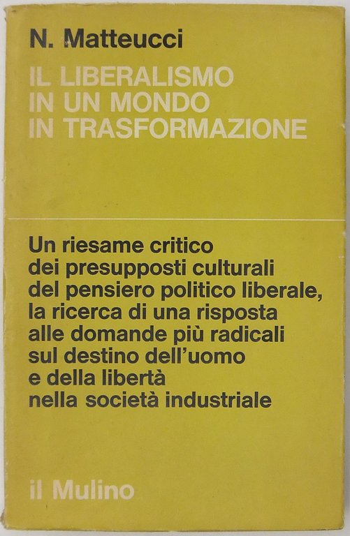 Il liberalismo in un mondo in trasformazione | Immagine Gallery 2