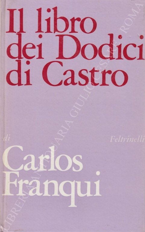 Il libro dei Dodici di Castro | Immagine Gallery 2