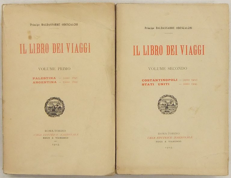 Il libro dei viaggi. Vol. I - Palestina (1897) Argentina … | Immagine Gallery 2