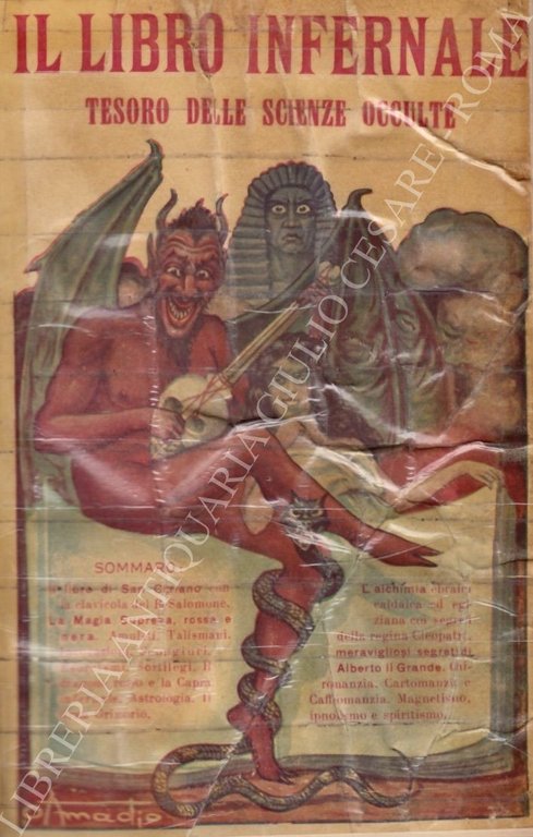 Il libro infernale. Tesoro delle scienze occulte. Completo trattato delle … | Immagine Gallery 2