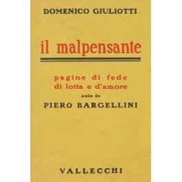 Il malpensante pagine di fede di lotta e d'amore. Scelte … | Immagine principale