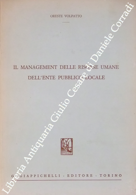 Il management delle risorse umane dell'ente pubblico locale | Immagine Gallery 2