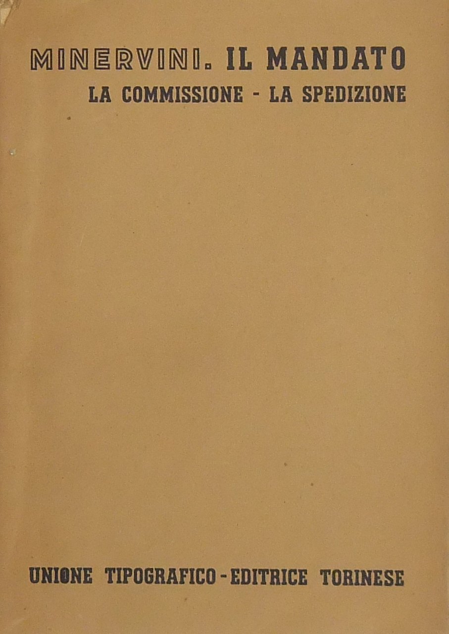 Il mandato la commissione la spedizione | Immagine principale