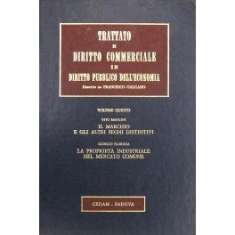 Il marchio ed altri segni distintivi (Mangini). La proprietà industriale …