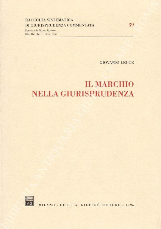 Il marchio nella giurisprudenza | Immagine Gallery 2