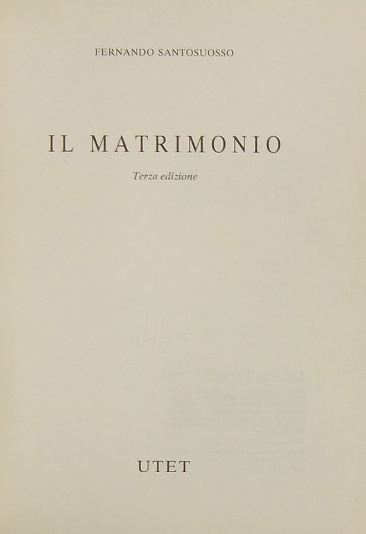 Il matrimonio | Immagine Gallery 2