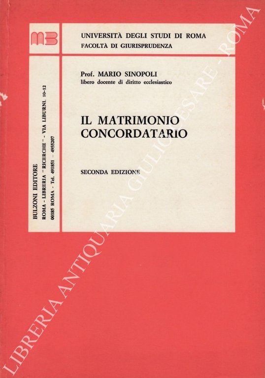 Il matrimonio concordatario. Lezioni di diritto ecclesiastico | Immagine Gallery 2