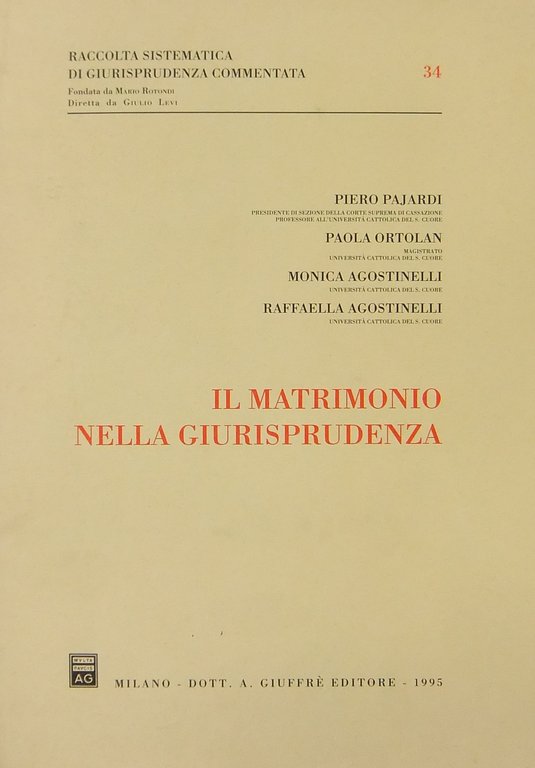 Il matrimonio nella giurisprudenza | Immagine Gallery 2