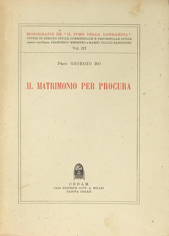 Il matrimonio per procura | Immagine Gallery 2