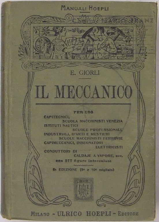 Il meccanico per uso Capitecnici. Scuola Macchinisti Venezia. Istituti nautici. | Immagine Gallery 2