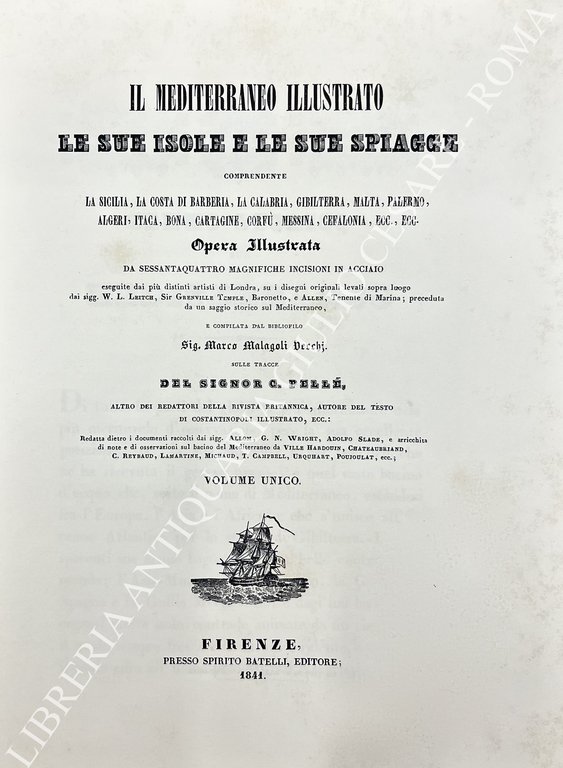 Il Mediterraneo illustrato le sue isole e le sue spiagge … | Immagine Gallery 2