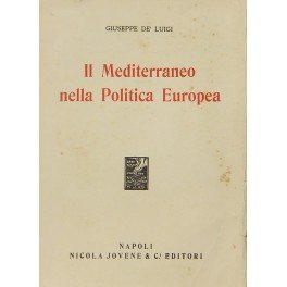 Il mediterraneo nella politica europea