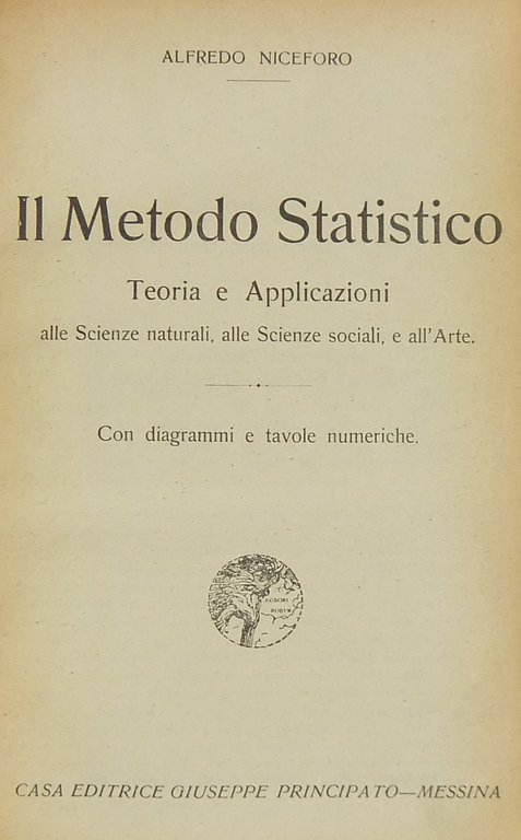Il metodo statistico. Teoria e Applicazioni alle Scienze naturali alle … | Immagine Gallery 2