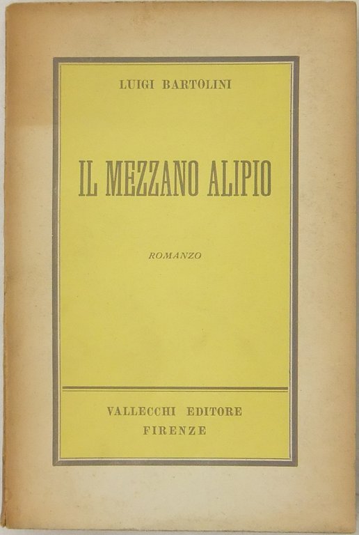 Il mezzano Alipio. (Romanzo gioioso con finale tristezza) | Immagine Gallery 2