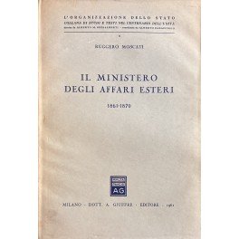 Il Ministero degli Affari Esteri 1861-1870 | Immagine principale