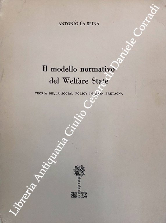 Il modello normativo del Welfare State. Teoria della social policy … | Immagine Gallery 2