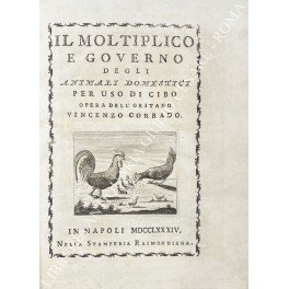 Il moltiplico e governo degli animali domestici per uso di …