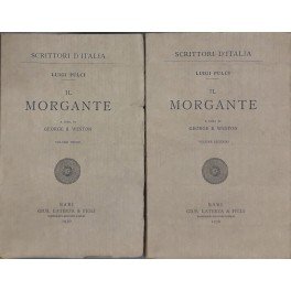 Il Morgante. A cura di George B. Weston