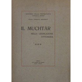 Il Muchtar nella legislazione ottomana