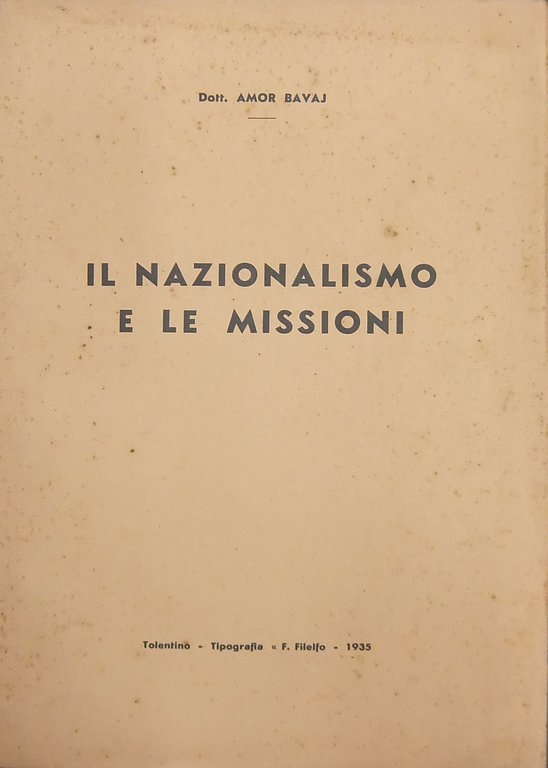 Il nazionalismo e le missioni | Immagine Gallery 2