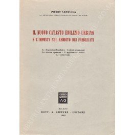 Il nuovo catasto edilizio urbano e l'imposta sul reddito dei …