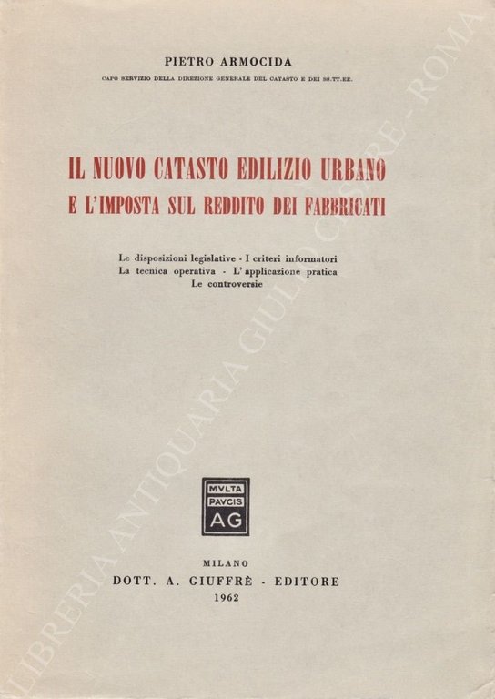 Il nuovo catasto edilizio urbano e l'imposta sul reddito dei … | Immagine Gallery 2
