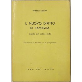 Il nuovo diritto di famiglia inserito nel codice civile. Commentato …