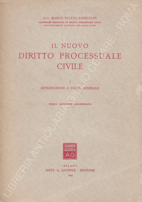 Il nuovo diritto processuale civile. Vol. I - Introduzione e … | Immagine Gallery 2