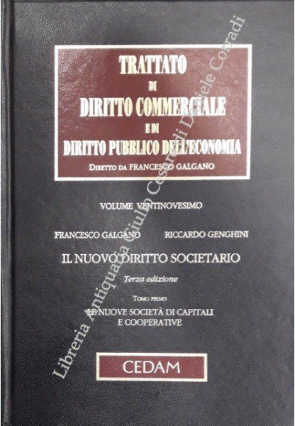 Il nuovo diritto societario. Tomo I - Le nuove società … | Immagine Gallery 3